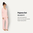 ‎AMAZON ESSENTIALS x Sofia Grainge Women's Pajama Set Pale Pink Bear Small - Brand New