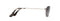 MAUI JIM GRAY BABY BEACH MAUI PURE - SIZE: MEN 56-18 - SILVER FRAME/NATURAL GRAY - Like New