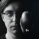 LOGITECH G303 SHROUD EDITION WIRELESS GAMING MOUSE - - Scratch & Dent