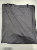 GENERIC UNI-SEX T-SHIRT - SIZE: MEN 2XL WOMEN 2XL - DARK GRAY - Like New