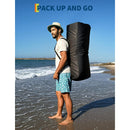 GARVEE INFLATABLE PADDLE BOARD FOR ADULTS 11" STAND UP PADDLE BOARD - ORANGE - Like New