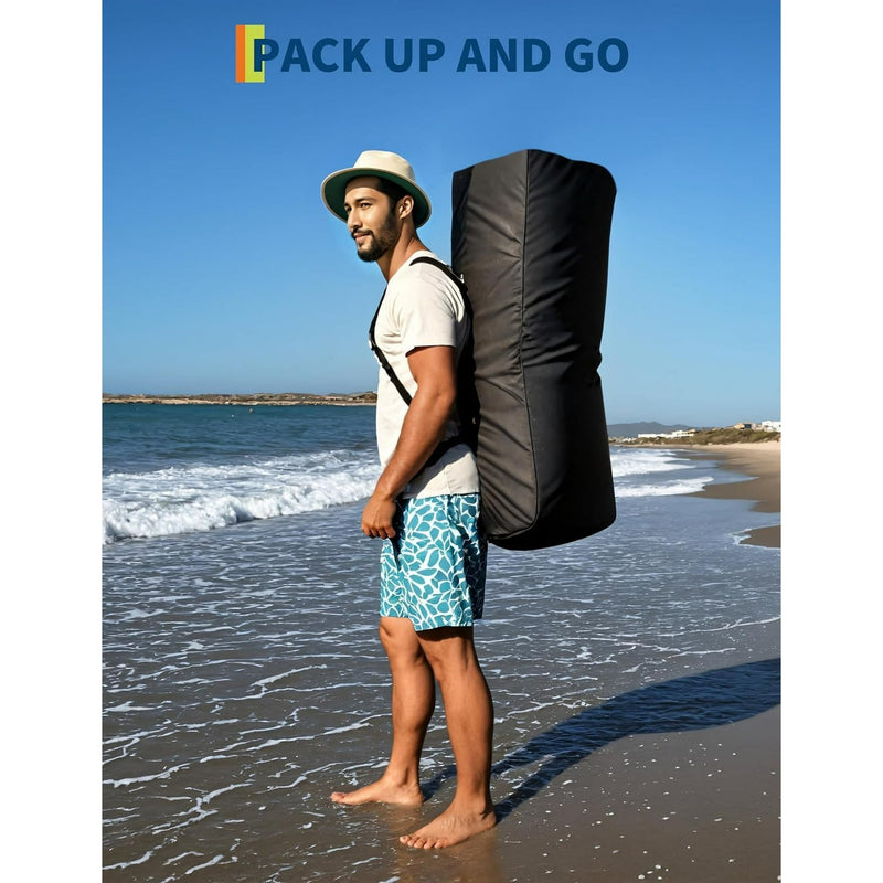 GARVEE INFLATABLE PADDLE BOARD FOR ADULTS 11" STAND UP PADDLE BOARD - ORANGE - Like New