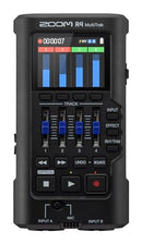 ZOOM R4 MULTITRAK SD RECORDER AND USB AUDIO INTERFACE - BLACK - Like New