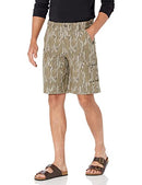 HUK Men's Next Level 10.5" Short, Size XXL , MOSSY OAK CAMO BOTTOMLAND - Brand New
