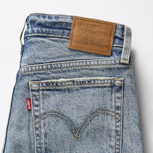 563270245 Levi's Women's Premium 501 Original Shorts, Light Indigo, Size 29 - Brand New