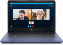 HP Stream LAPTOP 11.6" HD N4000 4 32GB eMMC ROYAL BLUE 11-ak0010nr Like New