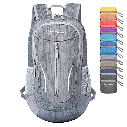 ZOMAKE 25L Ultra Lightweight Packable Backpack Foldable Hiking Backpacks TM0132 - Like New