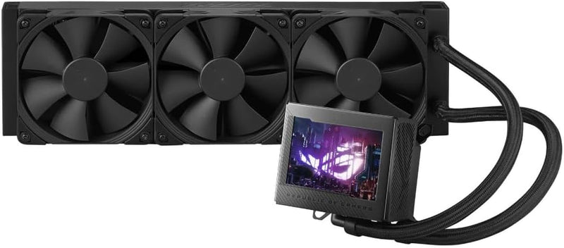 ASUS ROG Ryujin III 360 All-in-one Liquid CPU Cooler with 360mm Radiator - Black Like New