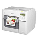 EPSON TM-C3500 COLOR LABEL PRINTER D INTERFACE USB LAN NI - WHITE - Like New
