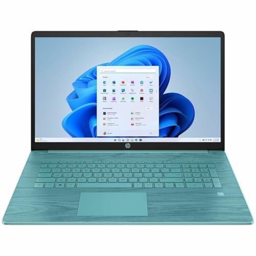 HP 17.3" TOUCH I5-1135G7 8GB 1TB SSD HQ17-CN3610DS - SEAFOAM TEAL - Like New