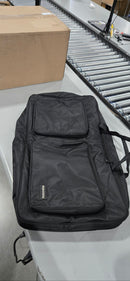 BQKOZFIN DUFFLE BAG, TWO FRONT POCKETS, ONE MAIN POCKET - BLACK - Like New