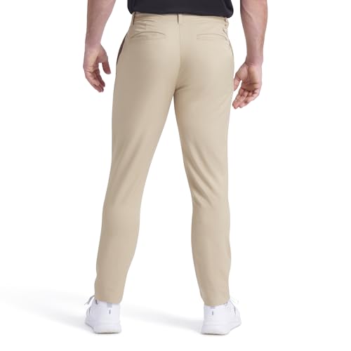PUMA GOLF MENS CAMINO 2.0 PANT - SIZE: MEN 40W/32L - PRAIRIE TAN - Brand New