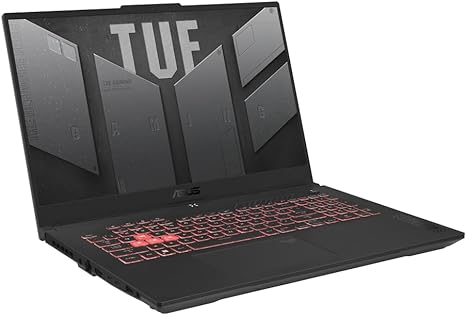 ASUS TUF A17 17.3” FHD R9 7940HS 16GB 1TB SSD RTX 4050 FA707XU-EH94 - Mecha Gray - Like New