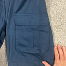 BLUE ICE MEN'S SLIM FIT STRETCH BELTED CARGO SHORTS - SIZE: MEN 40 - NAVY - Brand New