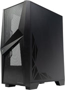MSI MAG series FORGE 100M LITE Mid-Tower PC gaming case tempered glass - BLACK Like New