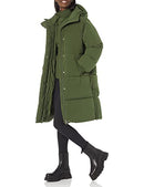 AMAZON ESSENTIALS WOMEN'S OVERSIZED LONG HOODED INSULATED PUFFER JACKET 2X - Like New