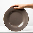 tag Sonoma 16-Piece Ironstone Ceramic Dinner Set B00BWK9KGW - Warm Gray - Brand New