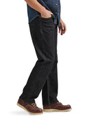 10ZM3CSDD WRANGLER AUTHENTICS MEN JEAN COMFORT RELAXED 40X34 DARK DENIM NEW - Brand New