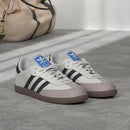 B75806 ADIDAS MEN'S SAMBA OG SNEAKERS BLACK/WHITE/GRANITE SIZE 9.5 - Brand New