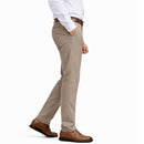 GALAXY BY HARVIC GALAXY MEN’S FLEX STRETCH SLIM DRESS PANTS 40 - LIGHT BROWN - Brand New