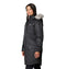 179975 Columbia Women's Suttle Mountain Long Insulated Jacket, Black, XS - Brand New