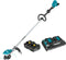 Makita XRU15PT 36V (18V X2) LXT Brushless String Trimmer Kit 5.0Ah - Green/Black Like New