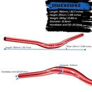 CORKI CYCLES TOPO LOW RISE MTB RISER HANDLEBAR 31.8MM DIAMETER - Scratch & Dent