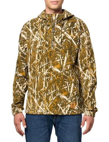 TB0A6XCT Timberland Men's AOP Corduroy Camo Print Size Large - Brand New