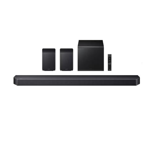 Samsung Q-SerieSamsungs Soundbar 9.1.4 ch HW-Q930F/ZA - TITAN BLACK - Brand New