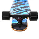 Longboard Skateboard 41 Inch 8 Layer Canadian Maple Drop B08KXWN3PQ Cruiser - Like New