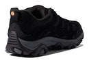 MERRELL MEN'S MOAB 3 WATERPROOF HIKING BOOTS - BLACK NIGHT - SIZE 11.5 - Like New