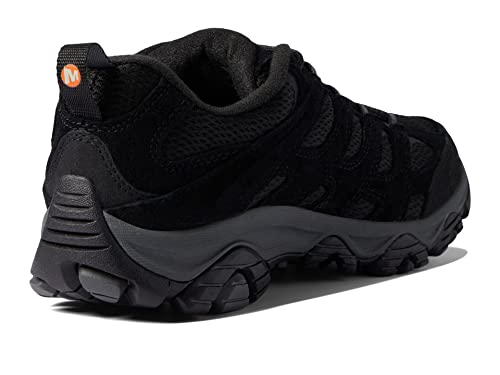 MERRELL MOAB 3 WATERPROOF MEN'S SHOES US 10 - BLACK NIGHT - Like New