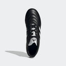GY5775 ADIDAS UNISEX ADULT GOLETTO VIII TURF SOCCER BLACK/WHITE SIZE 10 - Brand New