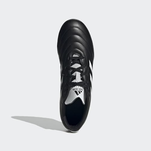 GY5775 ADIDAS UNISEX ADULT GOLETTO VIII TURF SOCCER BLACK/WHITE SIZE 10 - Brand New