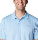COLUMBIA MEDIUM MEN'S LOW DRAG OFFSHORE POLO - SAIL - Like New