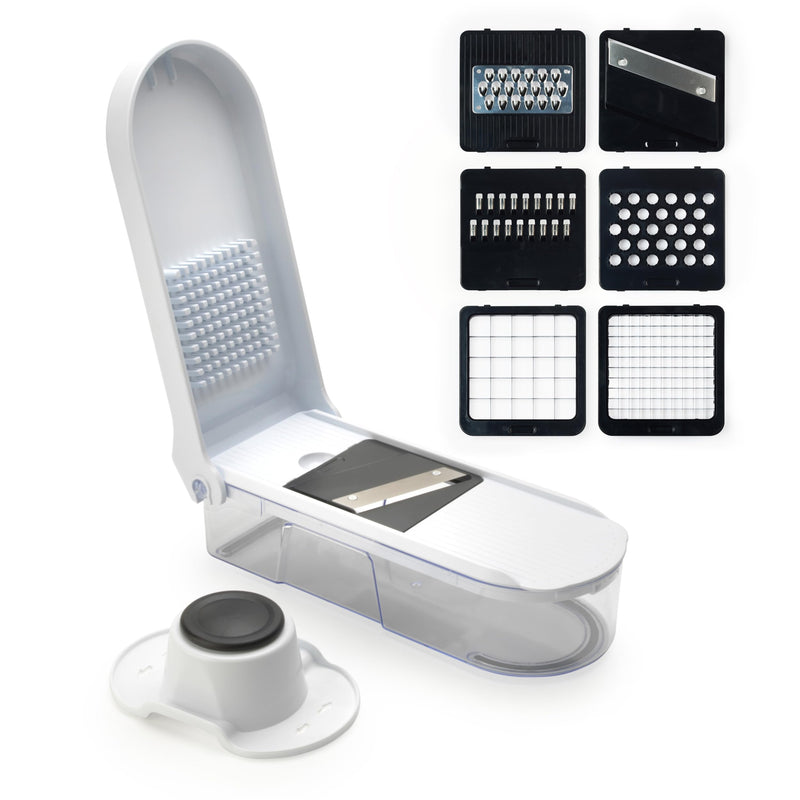 SALTER VERSATILE FOOD PROCESSOR - BLUE - Like New