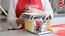 IMPERIA TITANIA PASTA MAKER MACHINE IS 100% MADE IN ITALY- SILVER - Like New