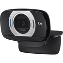 LOGITECH HD LAPTOP WEBCAM, 1080P CAMERA, C615 - BLACK - Like New