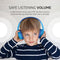 Belkin SoundForm Mini wireless bluetooth kids headphones, 30H battery - blue - Brand New