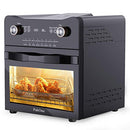 17 Quart Digital Air Fryer, 1800W Convection Oven with Accessories, B08M62F5H6 - Brand New