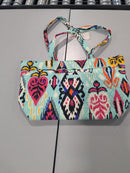 VERA BRADLEY VILLAGER M6507-50TURQUOISE MULTICOLOR-OS - TURQUOISE MULTICOLOR - Like New