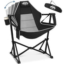 Fragess Portable Hammock Camping Chair with Adjustable Back, Support 330lbs - Like New