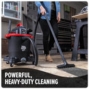 DIRT DEVIL 8 GALLON WET/DRY VACUUM CLEANER - BLACK/RED - Like New
