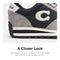 COACH WOMEN'S NON TECH ATHLETIC RUNNER SNEAKER SIZE: WOMEN 9 - BLACK/CHALK - Like New