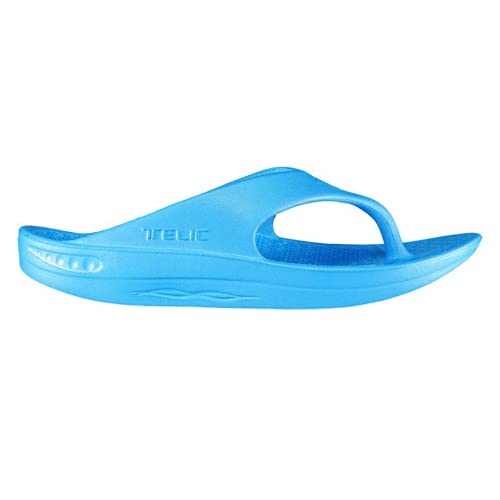 100-23 Telic Women's Energy Flip Flop Pillow Soft Waterproof Men 9 Women 10 - Like New
