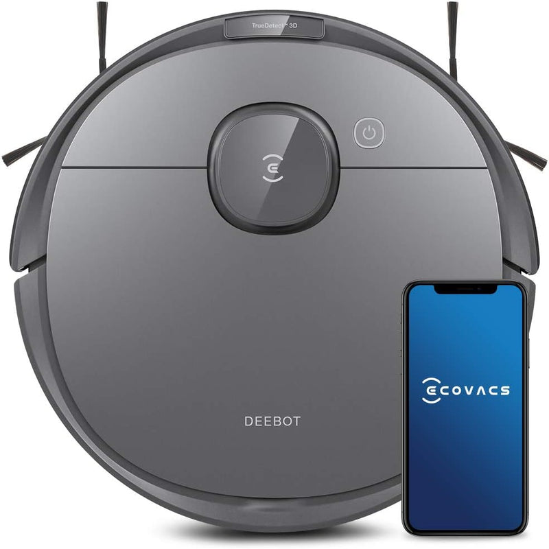 Ecovacs Deebot Ozmo T8 Robot Vacuum Mop Cleaner Precise - Scratch & Dent