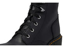 27613001 DR. MARTENS WOMENS JESY 6 TIE BOOT BLACK SENDAL SIZE W11 - Like New