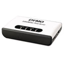 DYMO LABELWRITER PRINT SERVER THERMAL OUTPUT WIRELESS NETWORK 1750630 - BLACK - Brand New