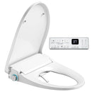 HILARILY Electric Heated Bidet Warmer Water Toilet Seat with Heated Seat - Like New