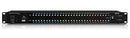TECHNICAL PRO 1U RACK MOUNT DECIBEL METER DISPLAY+8 OUTLET DB30 - BLACK - Like New